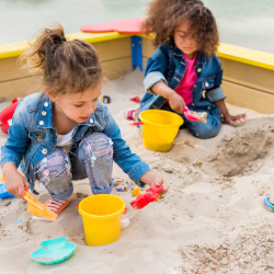 Sand Pit For Kids